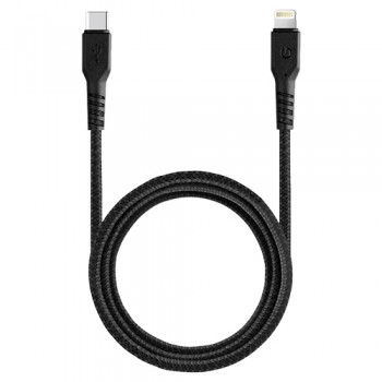 ENERGEA DURAGLITZ USB-C TO LIGHTNING 1.5M